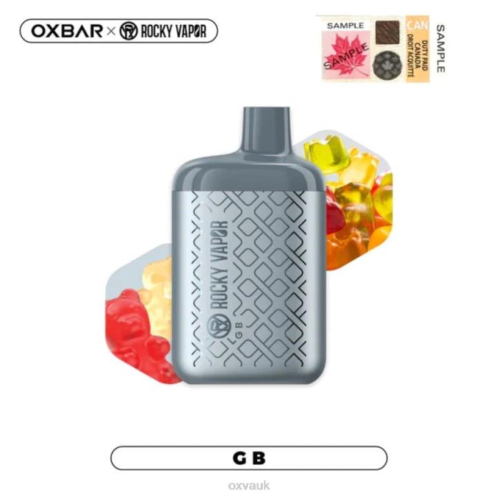 OXVA OXBAR 4500 OXVA Vape Pod GB N6DT33