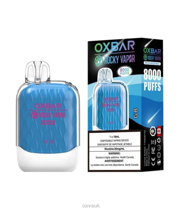 OXVA OXBAR G8000 OXVA Disposable Pod GB N6DT47