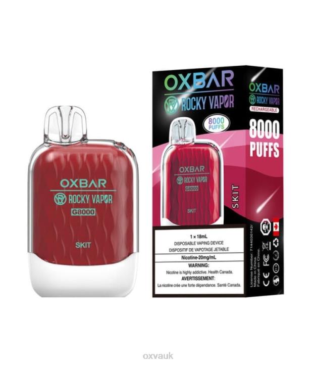 OXVA OXBAR G8000 OXVA Disposable Vape Price SKIT N6DT38