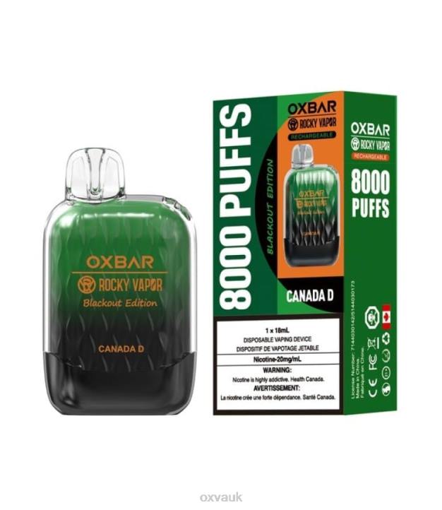 OXVA OXBAR G8000 OXVA London CANADA D N6DT45