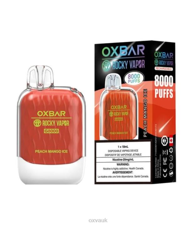 OXVA OXBAR G8000 OXVA Price PEACH MANGO ICE N6DT39