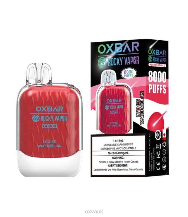 OXVA OXBAR G8000 OXVA Vape Shop LYCHEE WATERMELON N6DT60