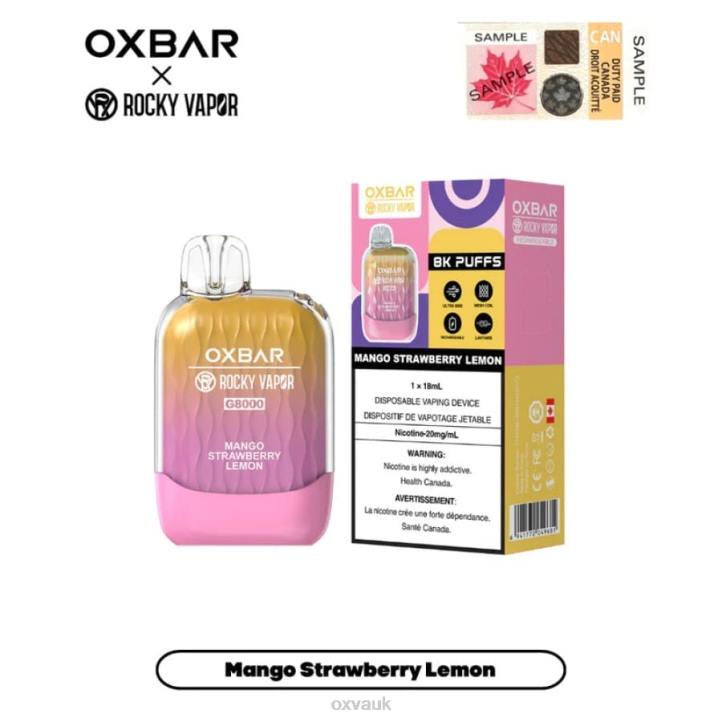 MANGO STRAWBERRY LEMON