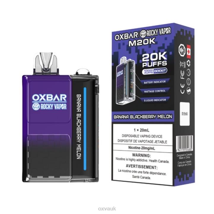 OXVA OXBAR M20K OXVA Vape Pod STAWBERRY CC N6DT3