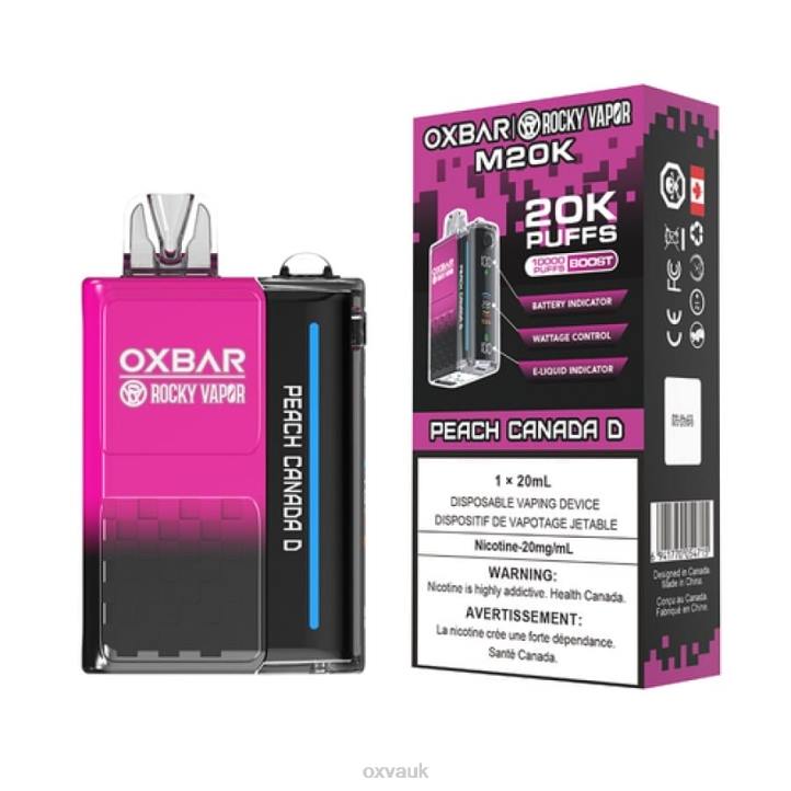 OXVA OXBAR M20K OXVA Vape Price PEACH CANADA D N6DT6