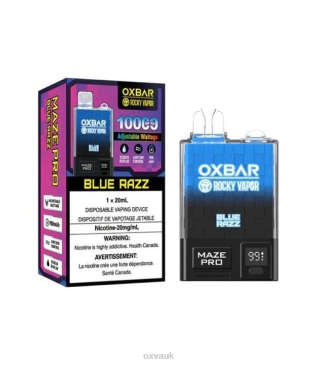 OXVA OXBAR MAZE PRO 10000 OXVA Vape Price BLUE RAZZ N6DT26