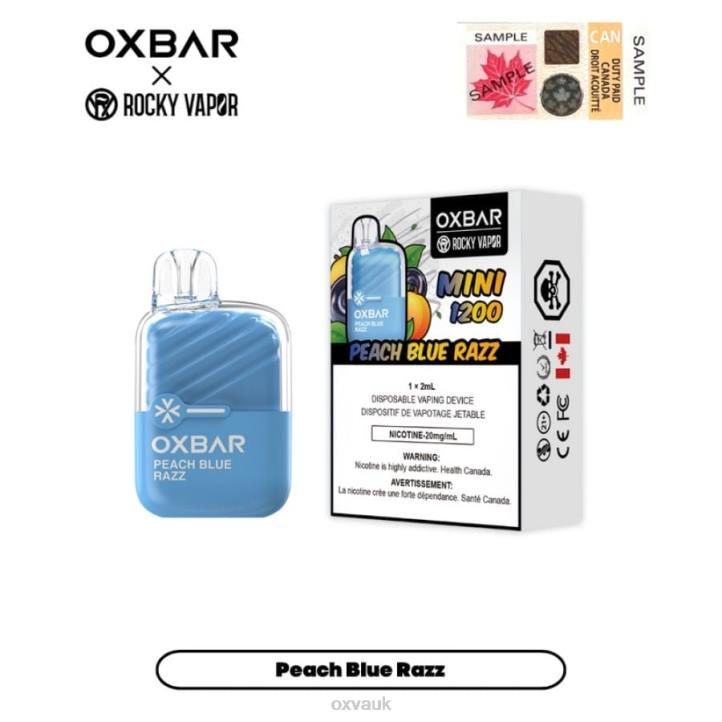 OXVA OXBAR MINI 1200 OXVA Vape Shop GRAPE ICE 2 N6DT20