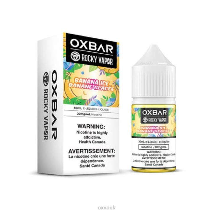 OXVA OXBAR OXVA London BANANA ICE N6DT55 30ML SALT NIC