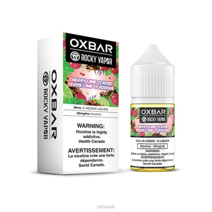 OXVA OXBAR OXVA Price CHERRY LIME CLASSIC N6DT49 30ML SALT NIC