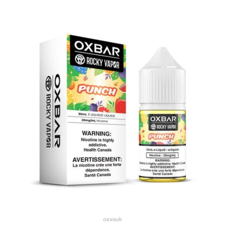 OXVA OXBAR OXVA Vape Pod PUNCH N6DT53 30ML SALT NIC
