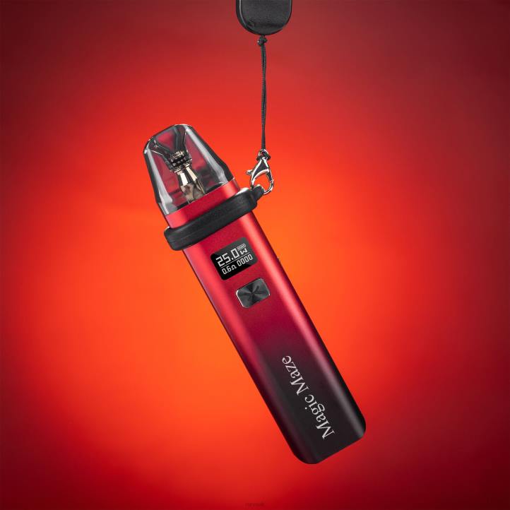 OXVA MAGIC MAZE XLIM OXVA Vape Shop BLACK RED N6DT131 POD KIT