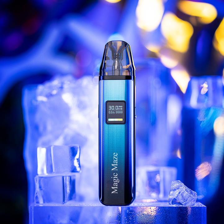OXVA MAGIC MAZE XLIM PRO OXVA Disposable Vape Price GLEAMY BLUE N6DT129 KIT