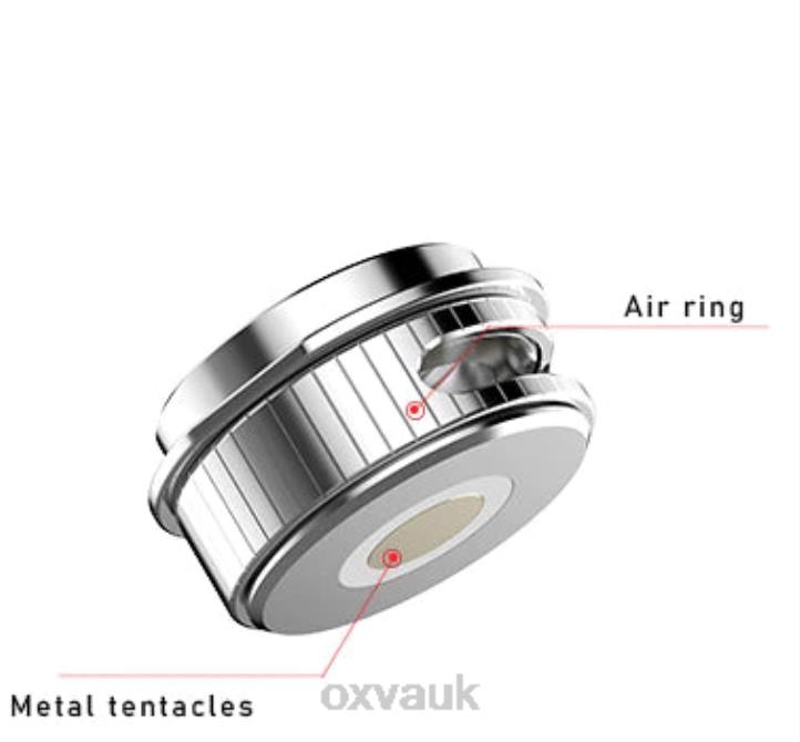 OXVA AIRFLOW OXVA Disposable Pod METALLIC N6DT117 RING FOR UNI COIL