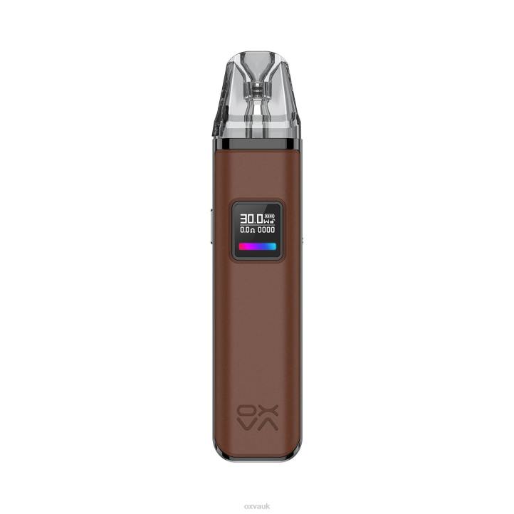 OXVA XLIM PRO OXVA London BROWN LEATHER N6DT65 KIT