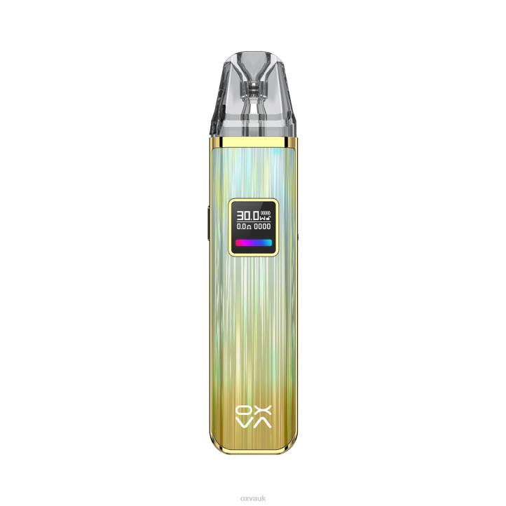 OXVA XLIM PRO OXVA Pods UK GLEAMY CYAN N6DT64 KIT