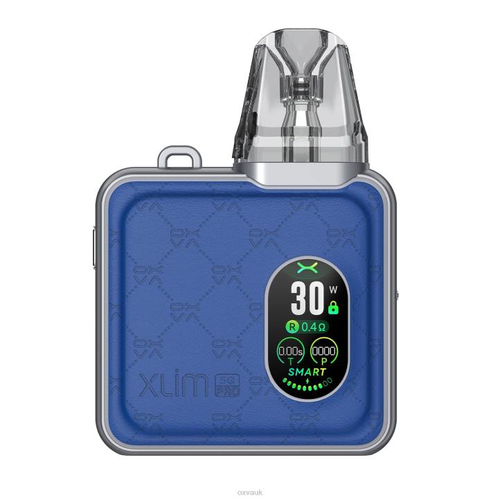 OXVA XLIM SQ PRO OXVA Disposable Pod BLUE LEATHER N6DT87 KIT