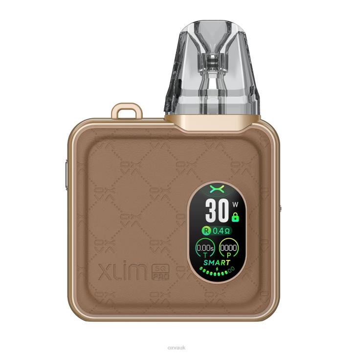 OXVA XLIM SQ PRO OXVA Disposable Vape Price BROWN LEATHER N6DT88 KIT