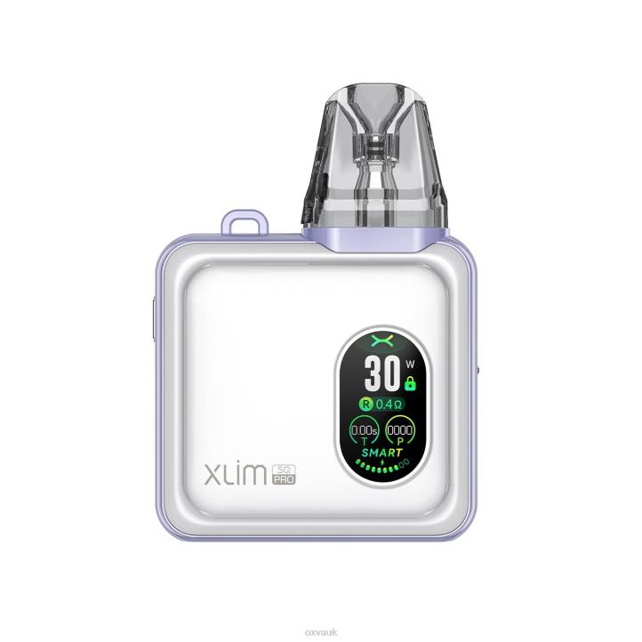 OXVA XLIM SQ PRO OXVA London MAUVE WHITE N6DT95 KIT