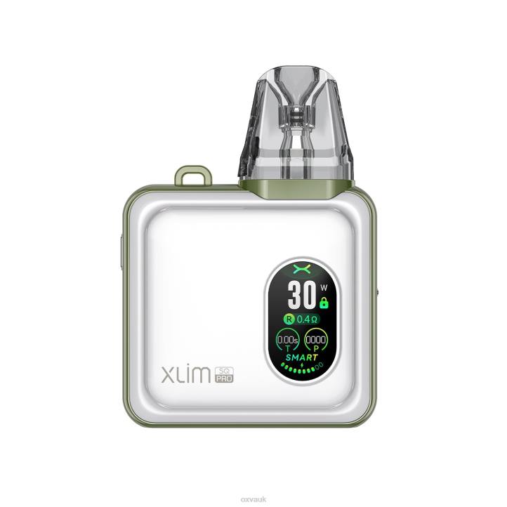 OXVA XLIM SQ PRO OXVA Pods UK SPRING WHITE N6DT94 KIT