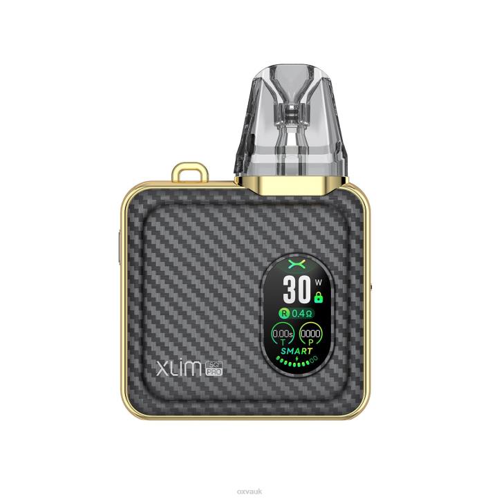 OXVA XLIM SQ PRO OXVA Price GOLD CARBON N6DT89 KIT
