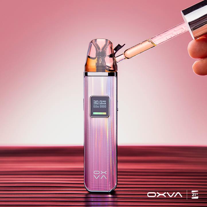 OXVA XLIM V3 OXVA Vape Pod GREY N6DT83 CARTRIDGE TOP FILL