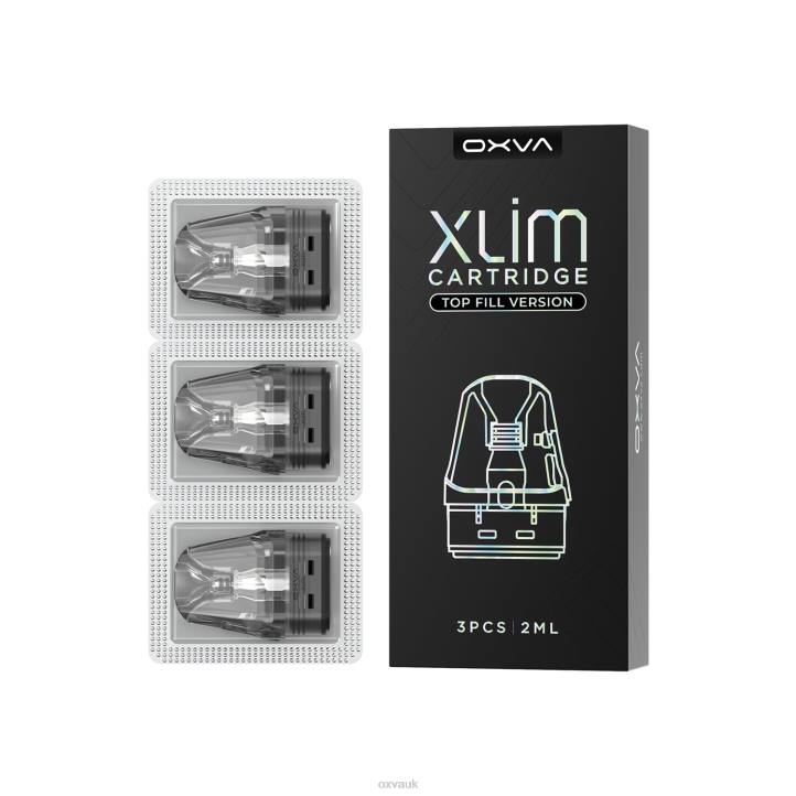 OXVA XLIM V3 OXVA Vape Pod GREY N6DT83 CARTRIDGE TOP FILL