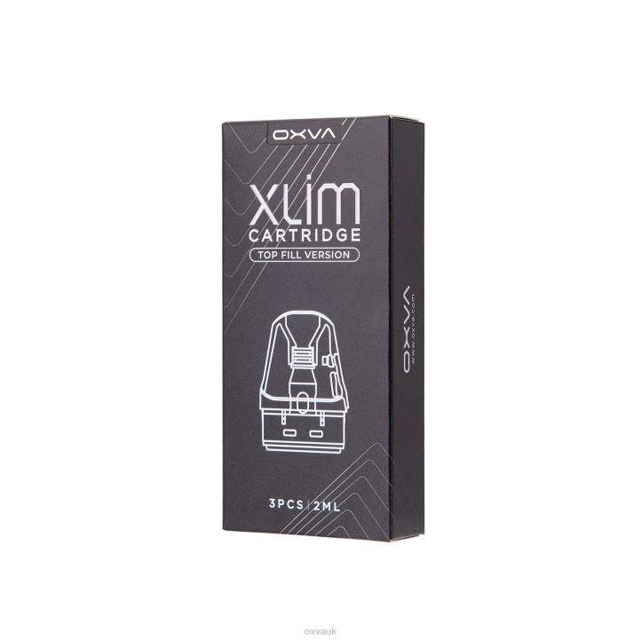 OXVA XLIM V3 OXVA Vape Pod GREY N6DT83 CARTRIDGE TOP FILL
