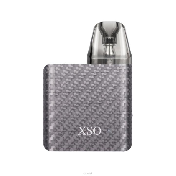 OXVA XSO XLIM SQ OXVA Pods UK GUNMETAL CARBON FIBER N6DT145 KIT